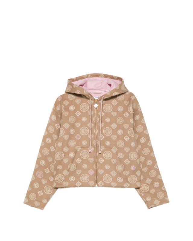 [Casablanca] Bomber jacket FW26 PF26-JK-506 01 LIBRO