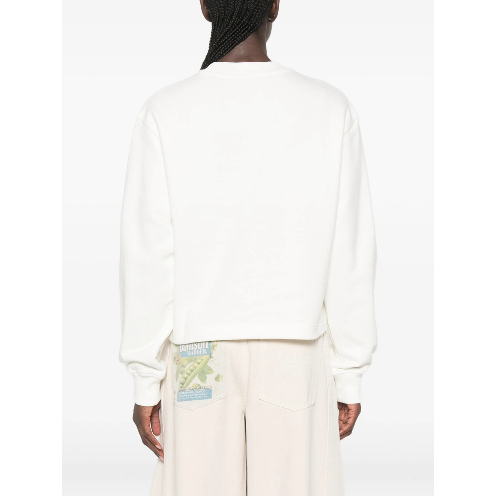 [Casablanca] Sweatshirt FW26 PF26-JTP-527 01 CREAM