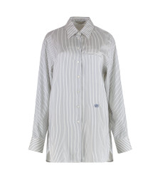 [Stella McCartney] Shirts Long Sleeve SS25 6200353FR210_8519