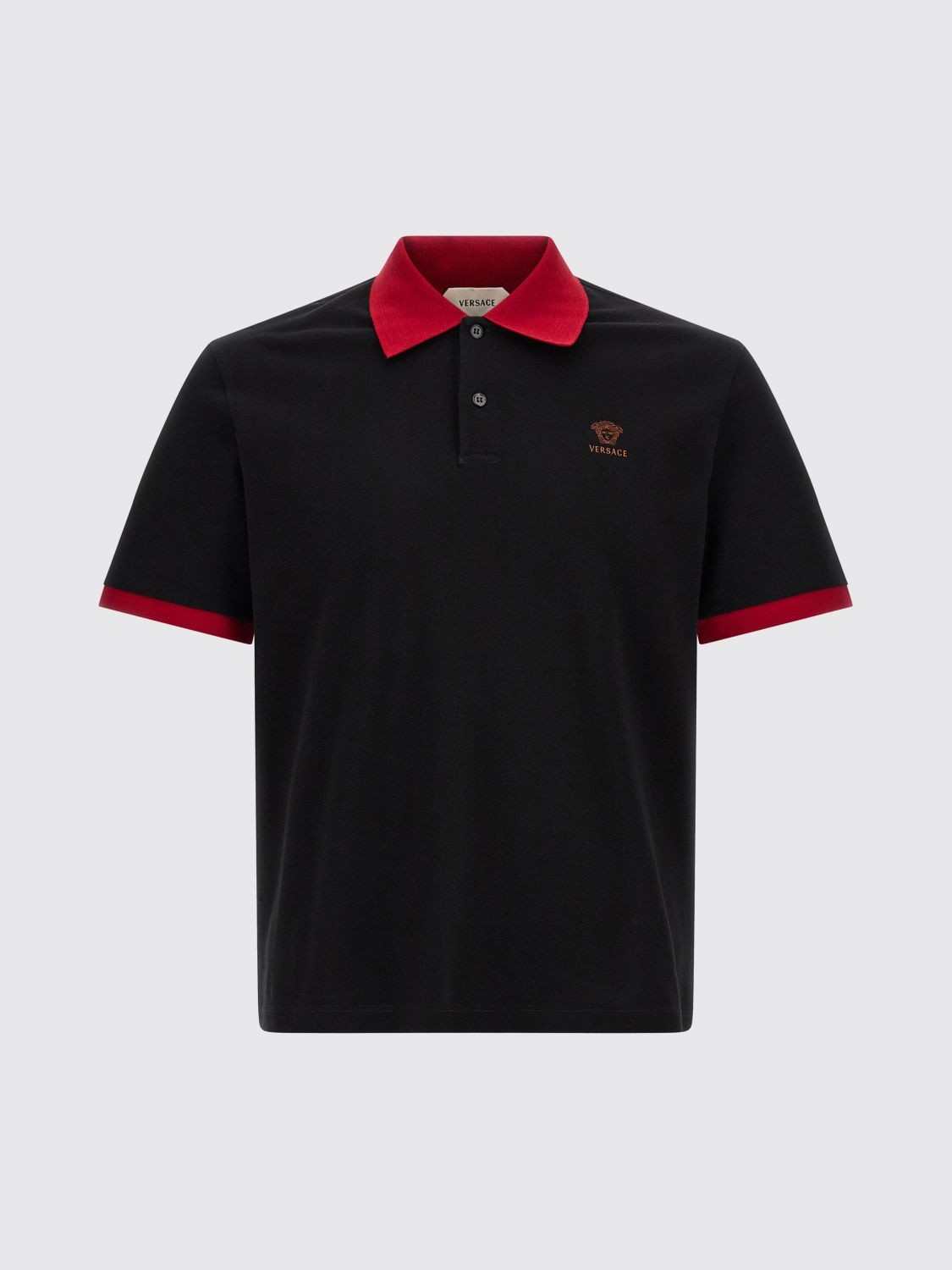 [Versace] T-shirts Short Sleeve FW26 10240311A17681 2B9A0