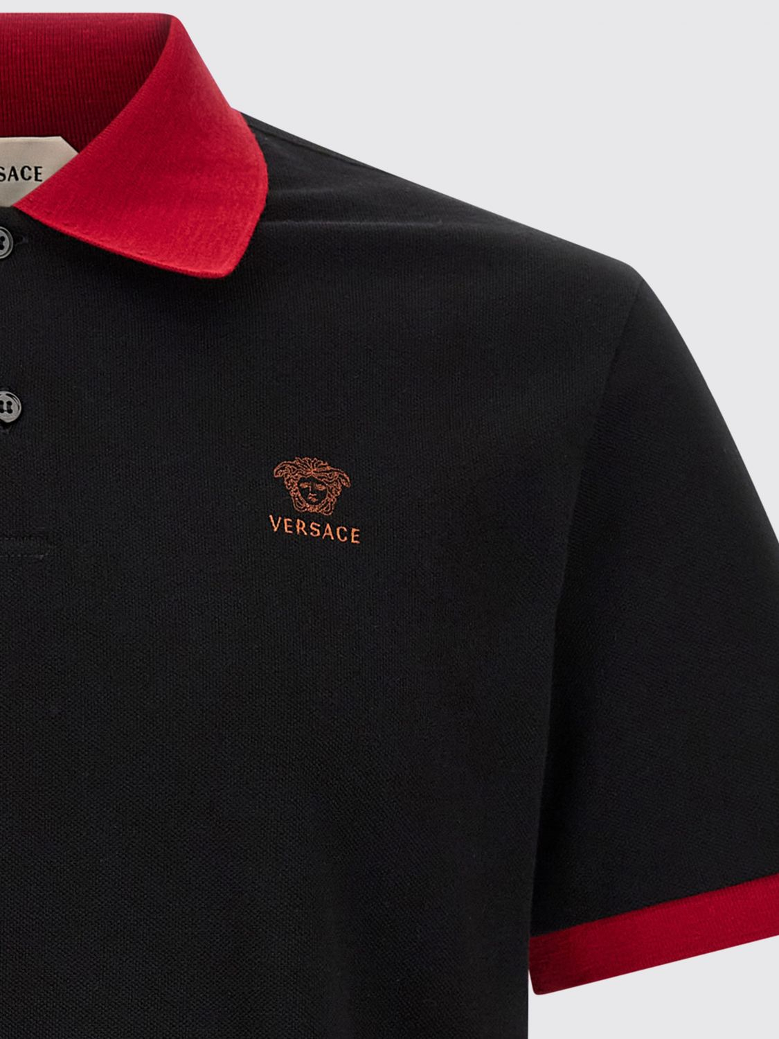 [Versace] T-shirts Short Sleeve FW26 10240311A17681 2B9A0