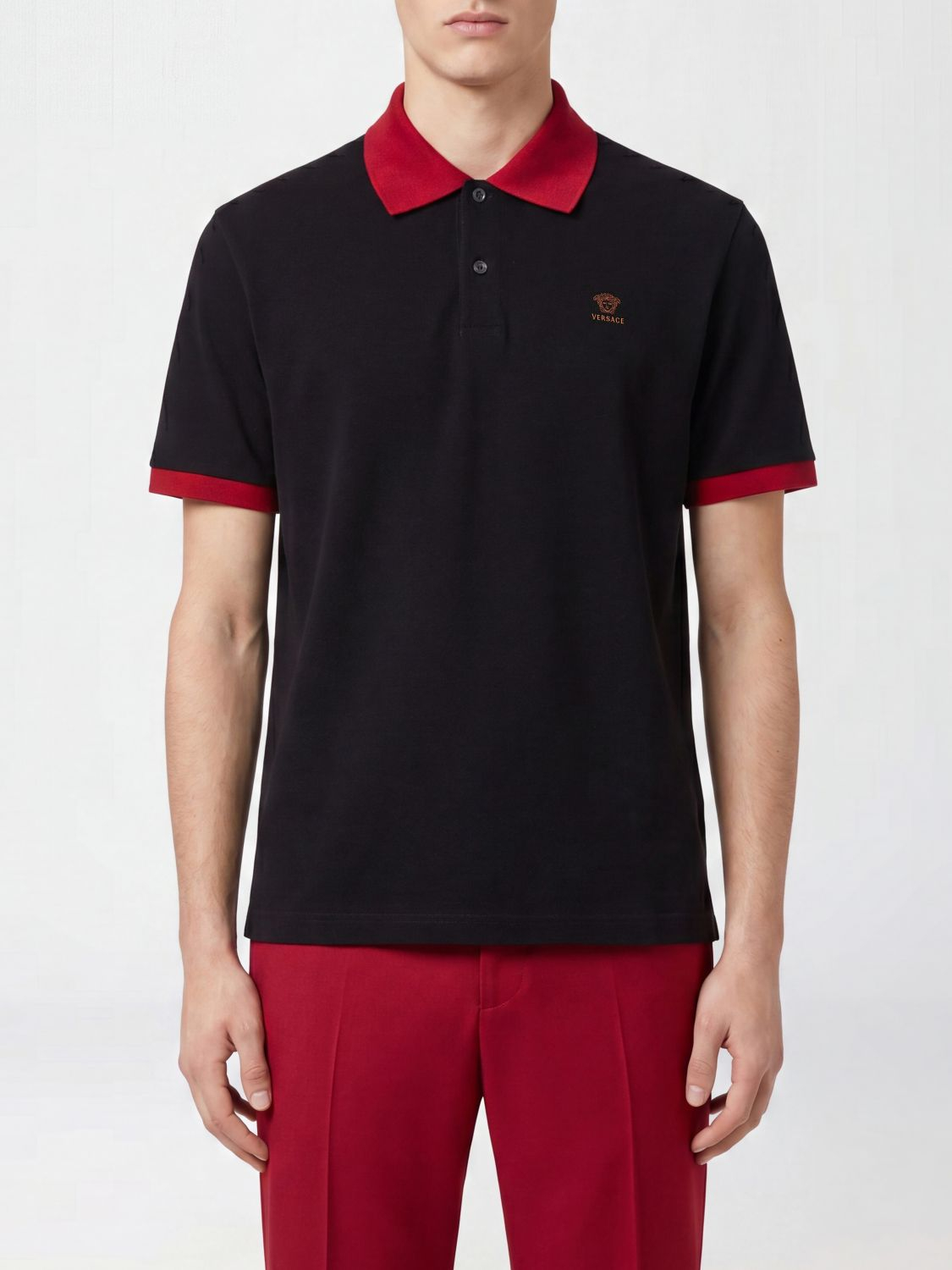 [Versace] T-shirts Short Sleeve FW26 10240311A17681 2B9A0