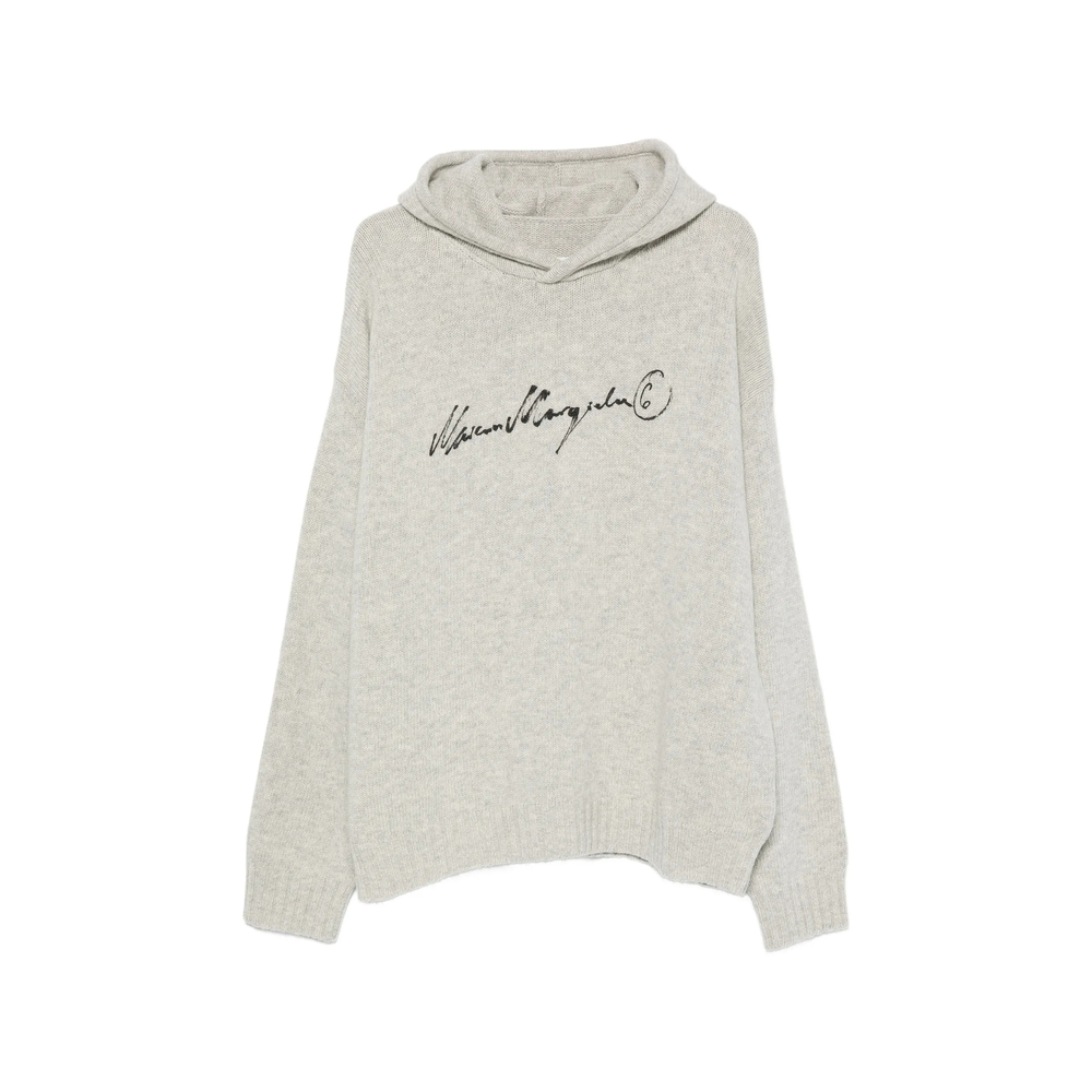 [MM6 Maison Margiela] Hoodie FW26 M13288 SH0HL0051 806S