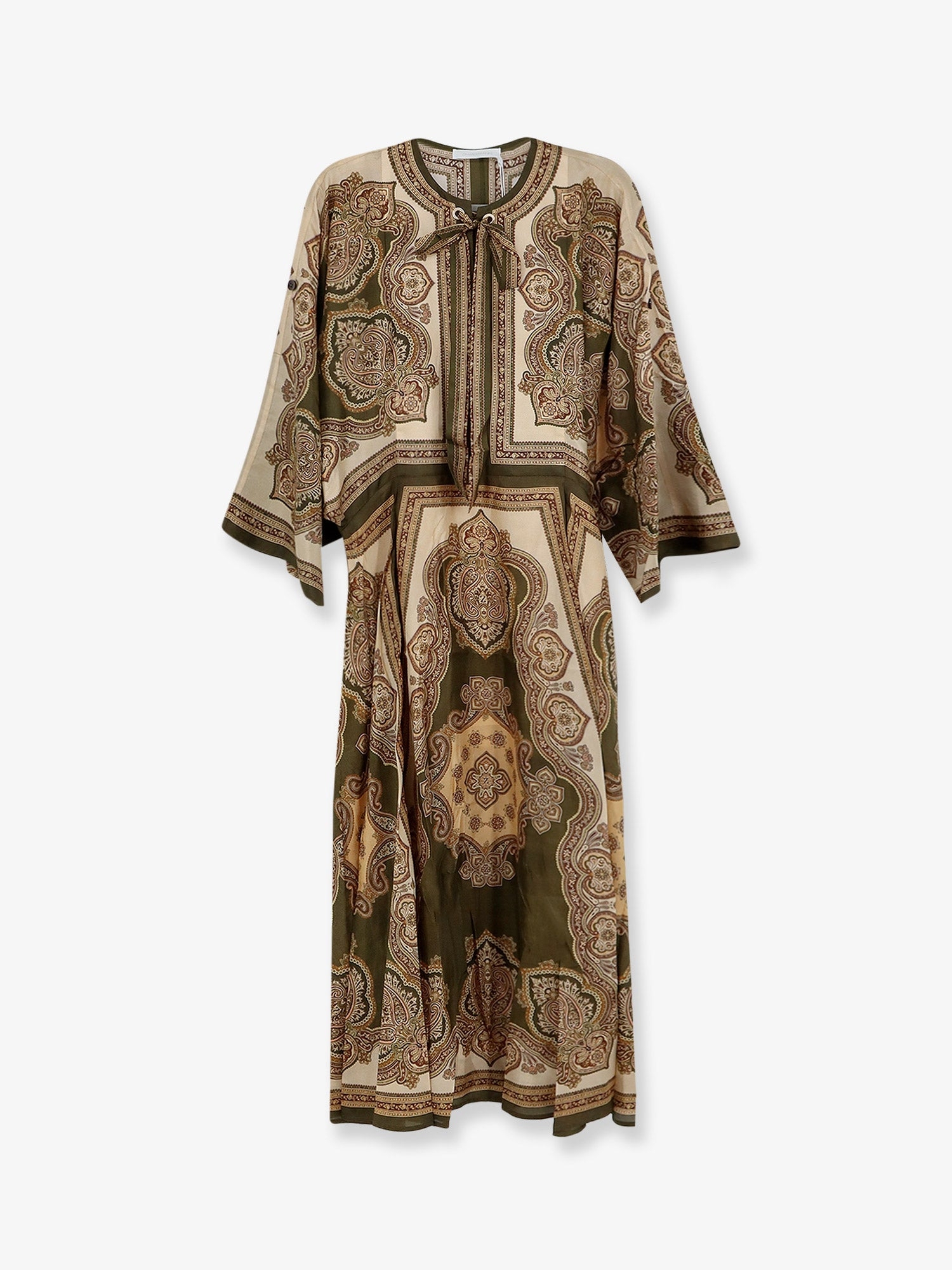 [Zimmermann] Long sleeve dress FW26 8270DSS263OLP