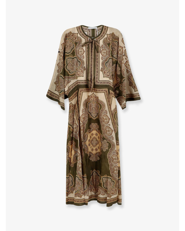 [Zimmermann] Long sleeve dress FW26 8270DSS263OLP