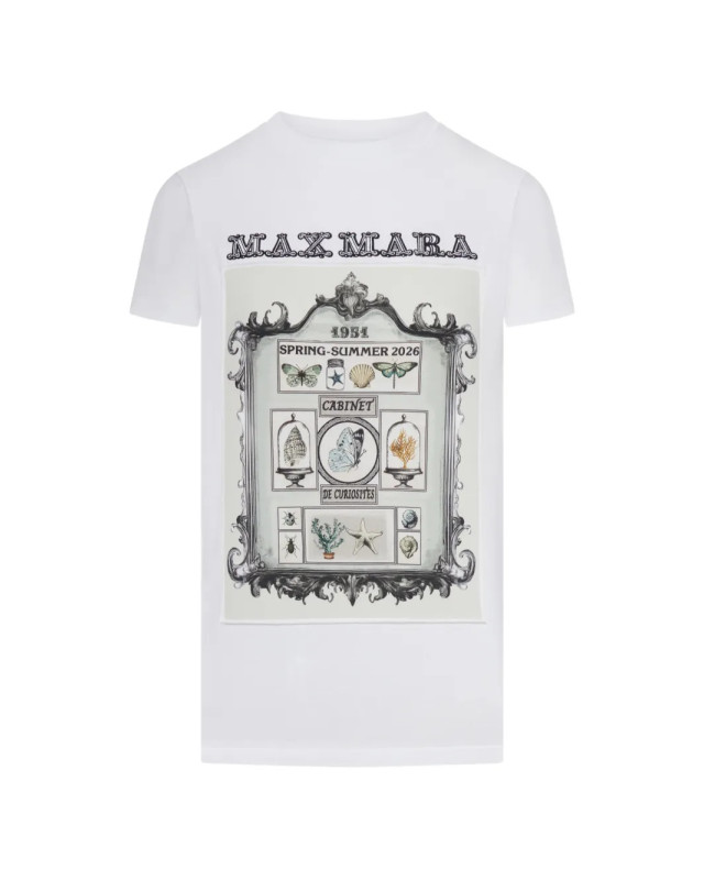 [MaxMara] T-shirts Short Sleeve SS26 2611941062600020