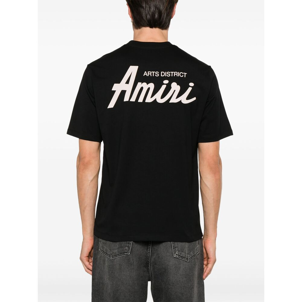 [Amiri] T-shirts Short Sleeve FW26 AMJYTE1146  BLACK