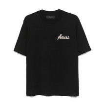 [Amiri] T-shirts Short Sleeve FW26 AMJYTE1146  BLACK