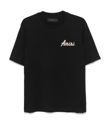 [Amiri] T-shirts Short Sleeve FW26 AMJYTE1146  BLACK