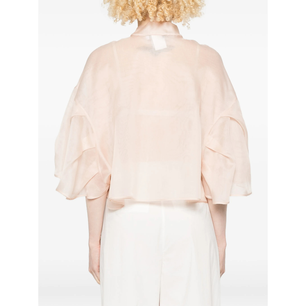 [Max Mara] Shirts Short Sleeve SS26 MXADONNA 030 002