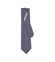 [Ferragamo] Tie FW26 351469 0795136 BLUNA