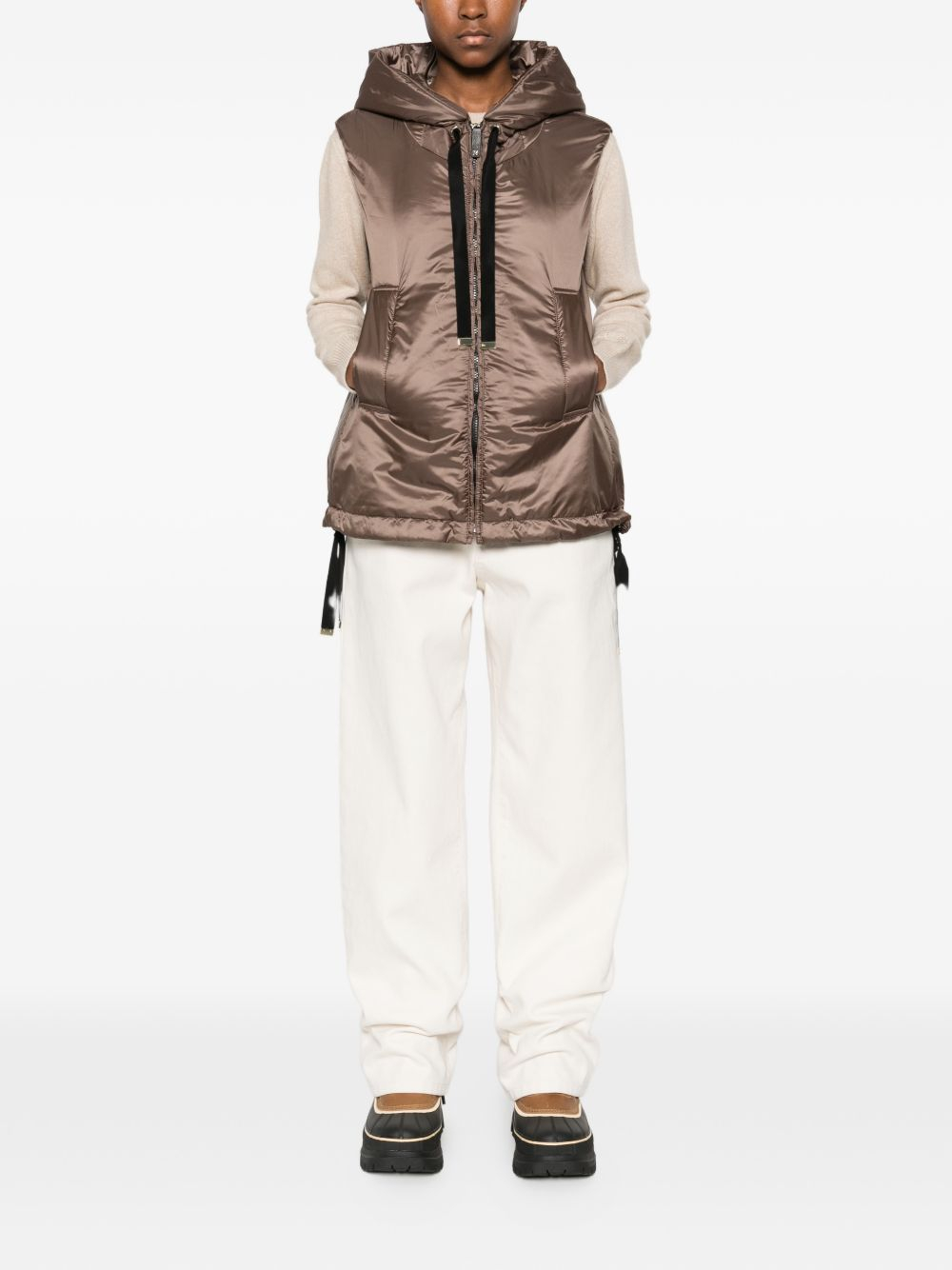 [MAX MARA THE CUBE] Down Vest SS26 19291044600049