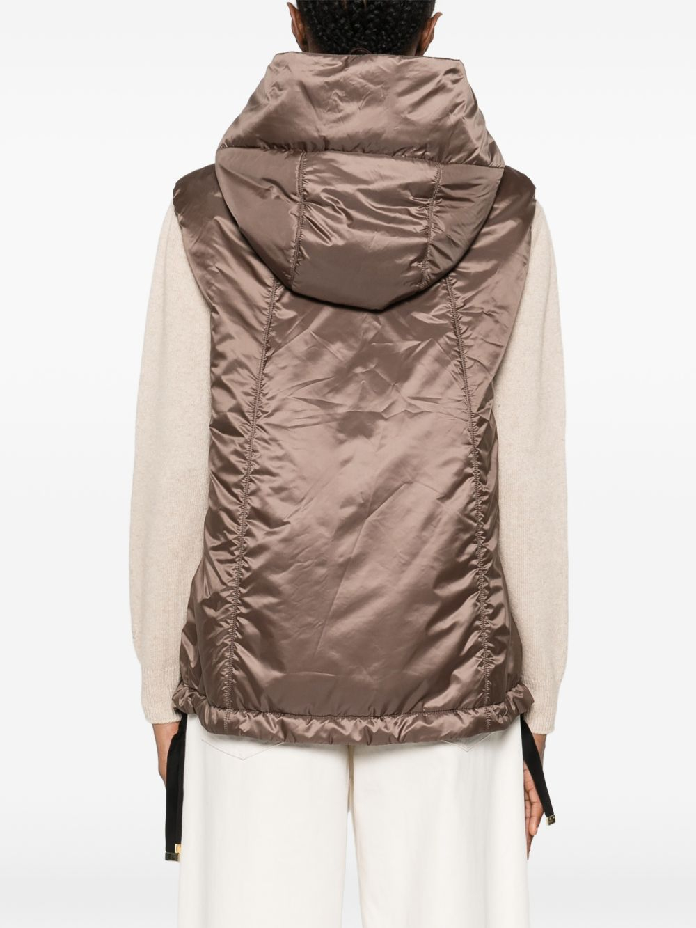 [MAX MARA THE CUBE] Down Vest SS26 19291044600049