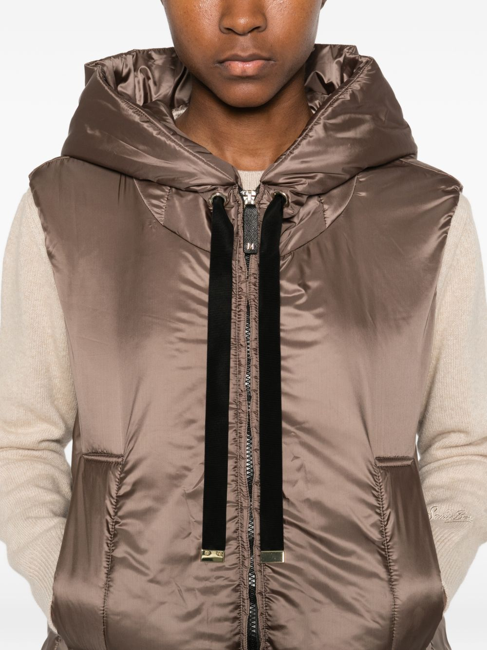 [MAX MARA THE CUBE] Down Vest SS26 19291044600049