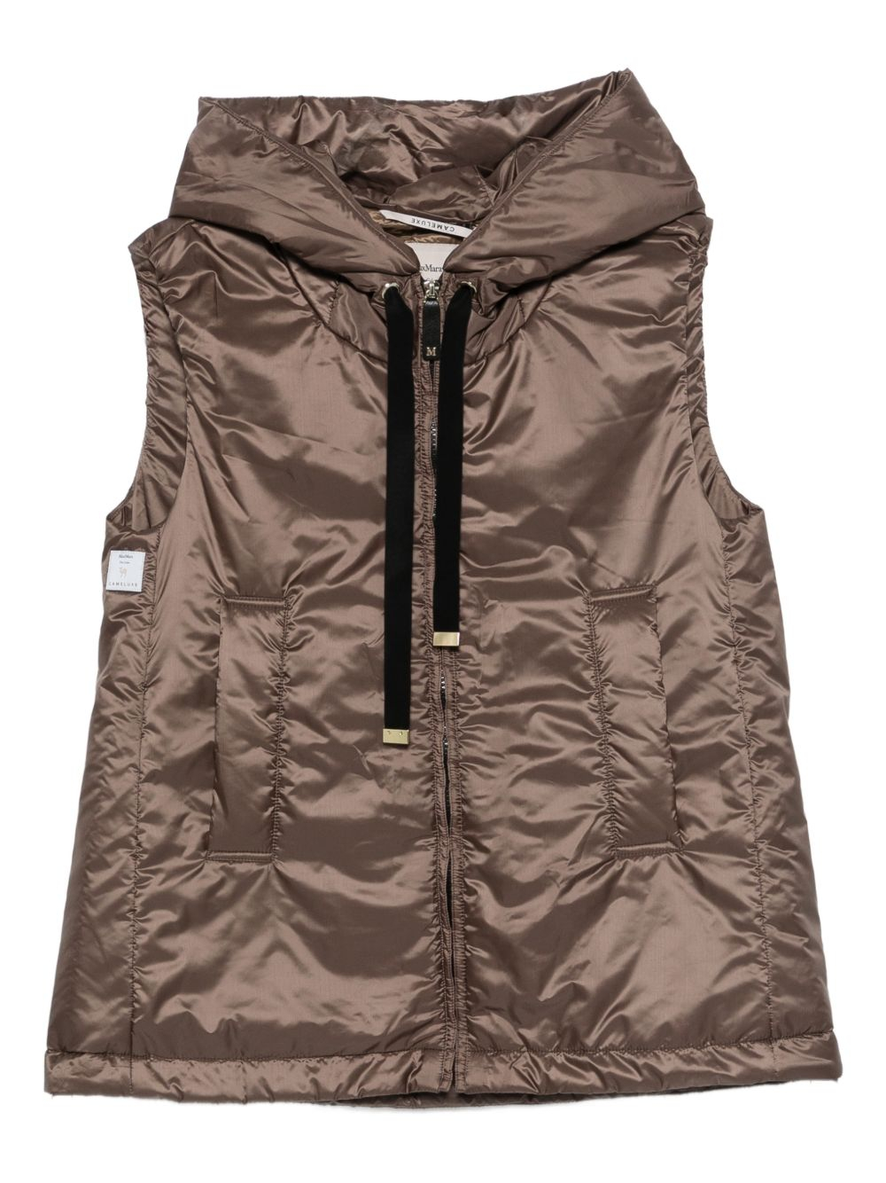 [MAX MARA THE CUBE] Down Vest SS26 19291044600049