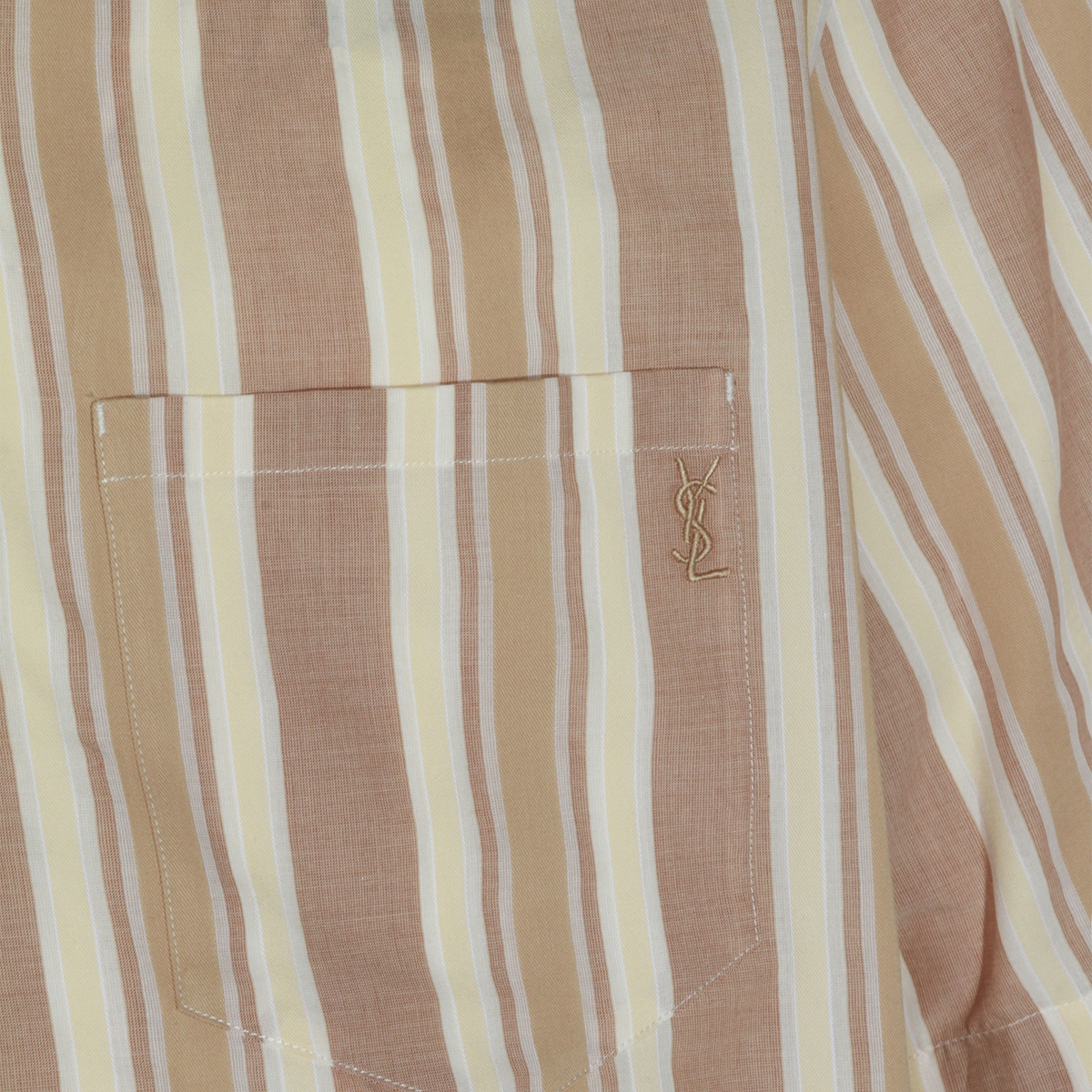 [Saint Laurent] Shirts Short Sleeve SS26 859775Y2N582726