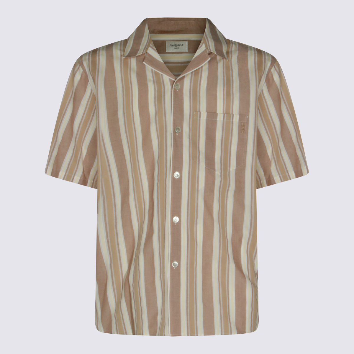 [Saint Laurent] Shirts Short Sleeve SS26 859775Y2N582726