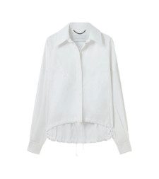 [Stella McCartney] Shirts Long Sleeve SS26 680152 3HU191 9000