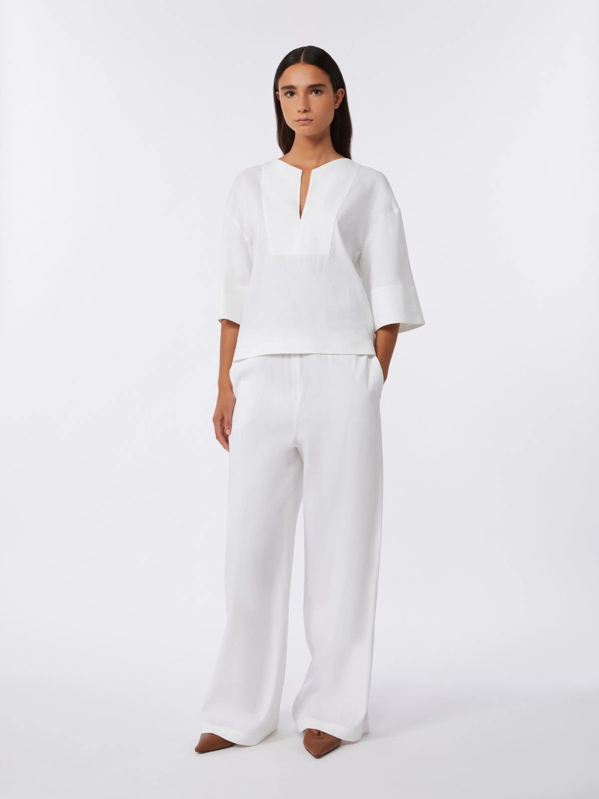 [MaxMara] Blouse SS26 2611191019600001