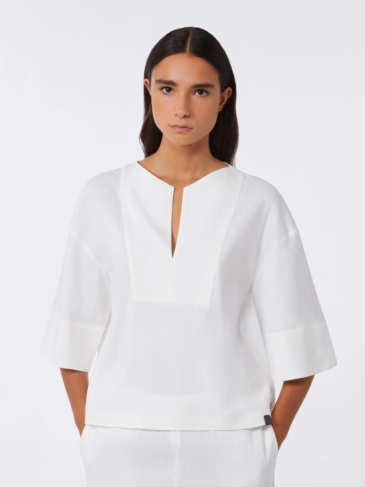 [MaxMara] Blouse SS26 2611191019600001