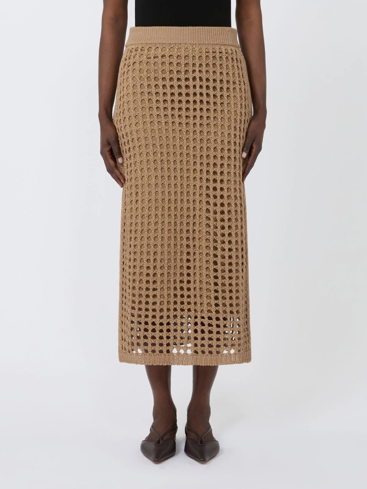 [MaxMara] Long skirt SS26 2611301029600002
