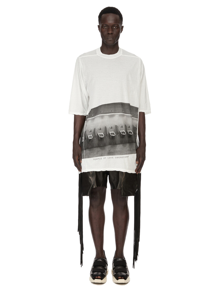 [Rick Owens] T-shirts Short Sleeve SS26 RR01F2208BHEP45109