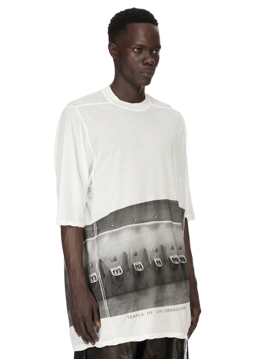 [Rick Owens] T-shirts Short Sleeve SS26 RR01F2208BHEP45109