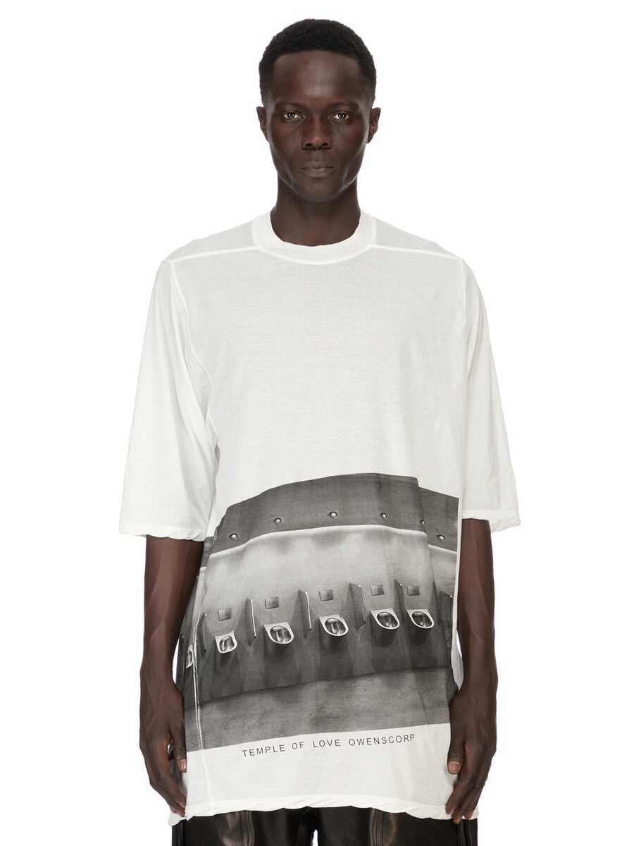 [Rick Owens] T-shirts Short Sleeve SS26 RR01F2208BHEP45109
