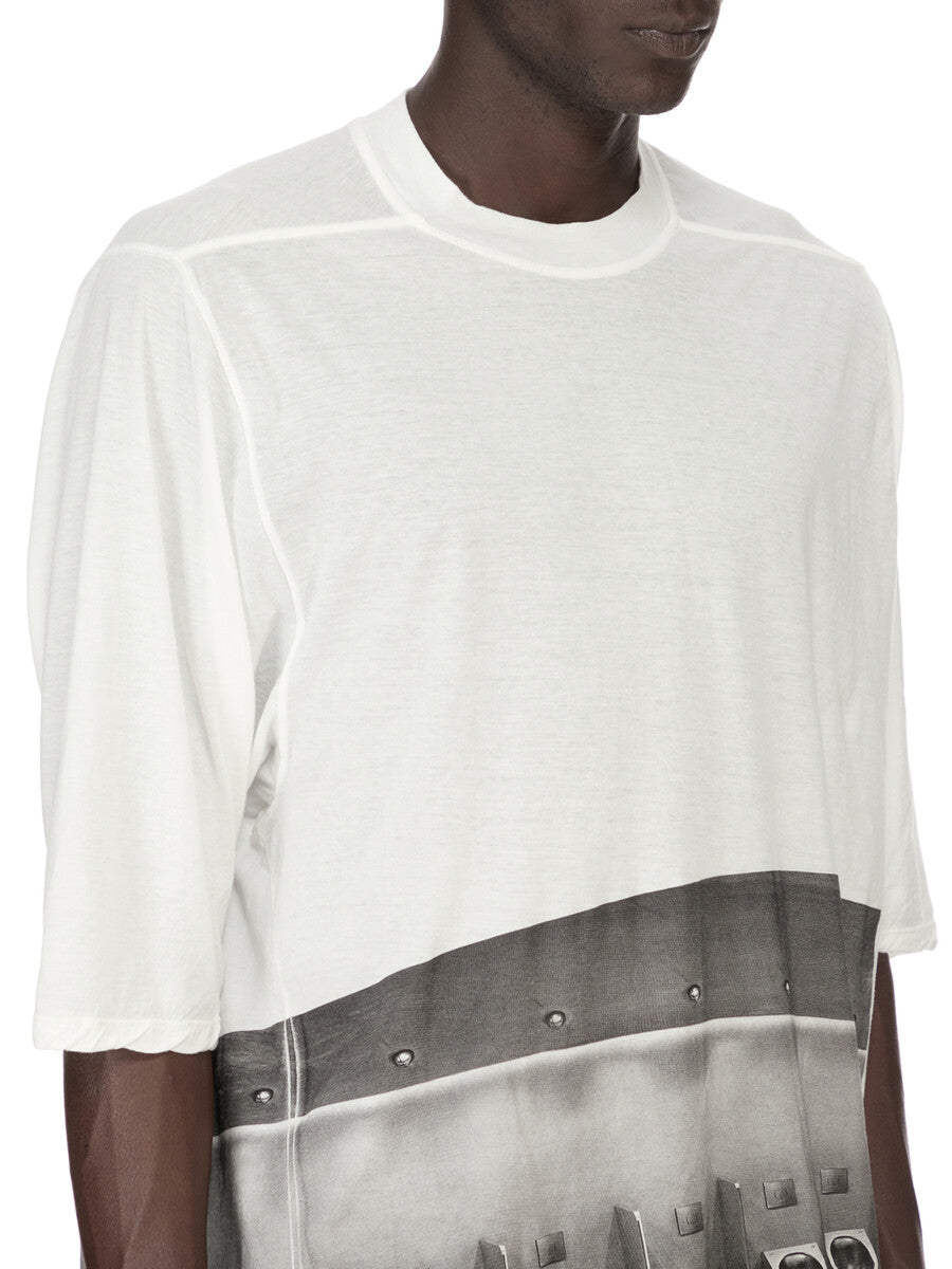 [Rick Owens] T-shirts Short Sleeve SS26 RR01F2208BHEP45109