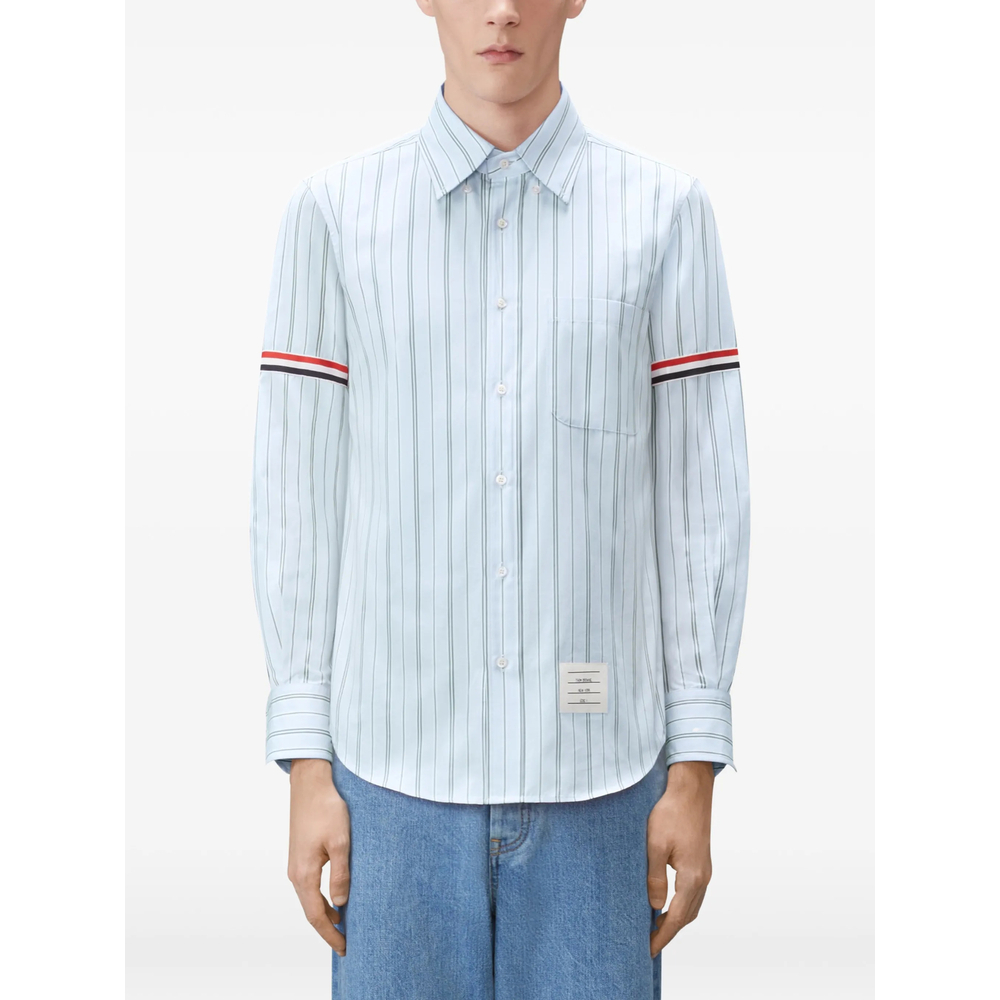 [Thom Browne] Shirts Long Sleeve FW26 MWL301O F1223 035