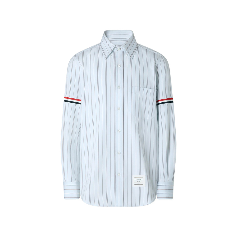 [Thom Browne] Shirts Long Sleeve FW26 MWL301O F1223 035