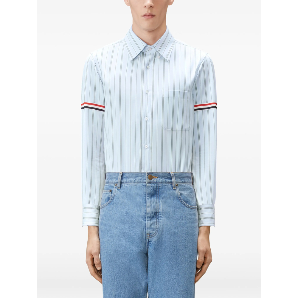 [Thom Browne] Shirts Long Sleeve FW26 MWL301O F1223 035