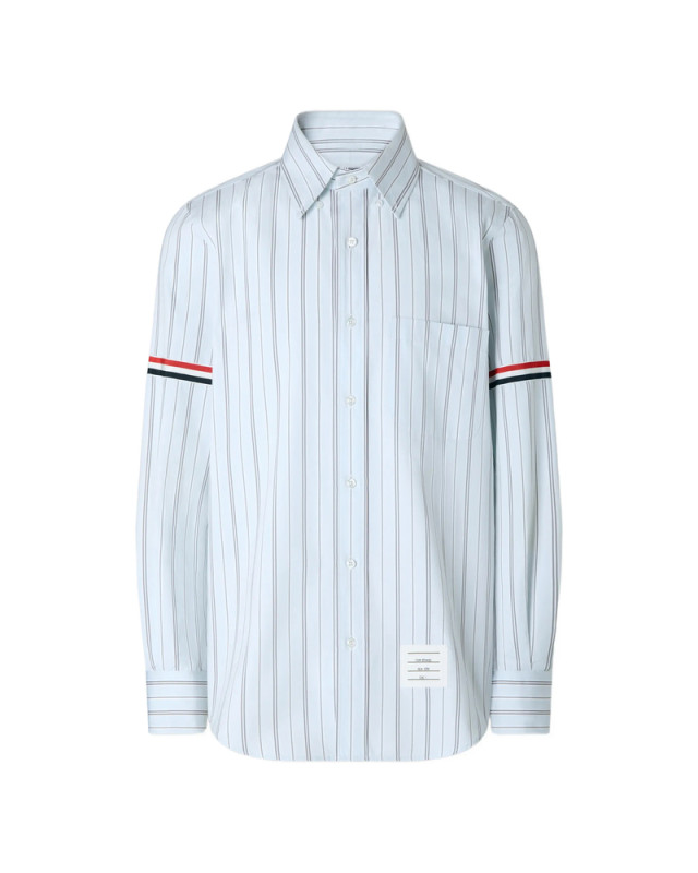[Thom Browne] Shirts Long Sleeve FW26 MWL301O F1223 035