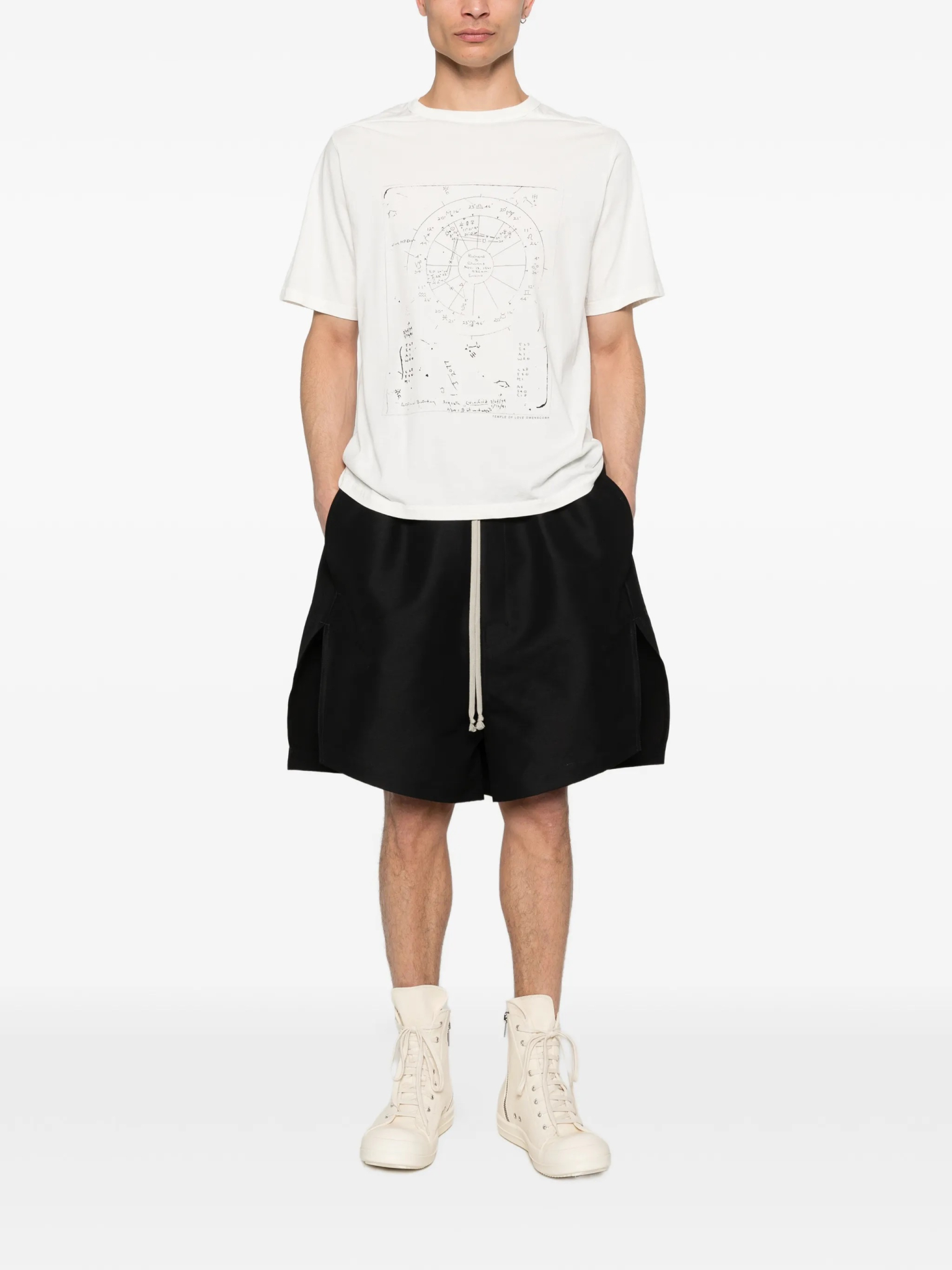[Rick Owens] Shorts SS26 RR01F2304CMA09