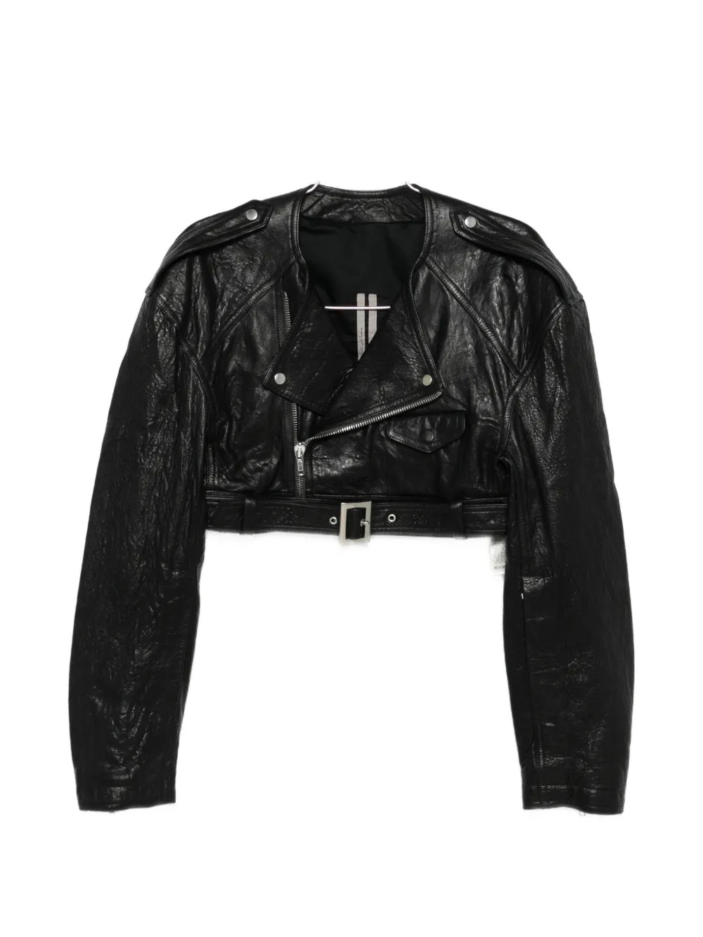 [Rick Owens] Leather Jacket SS26 RP01F6710LBE09