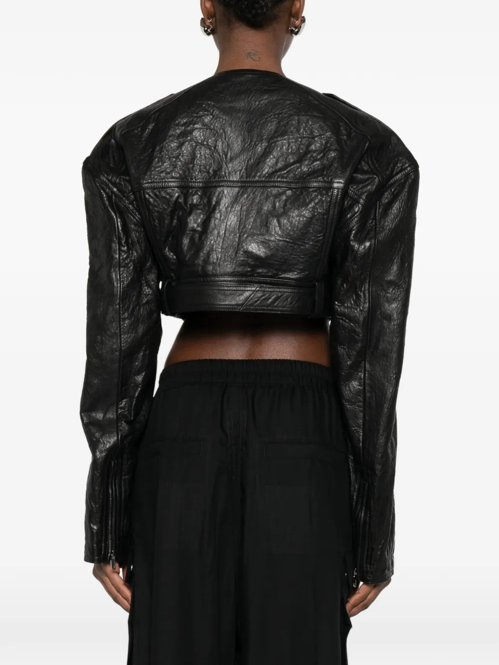 [Rick Owens] Leather Jacket SS26 RP01F6710LBE09