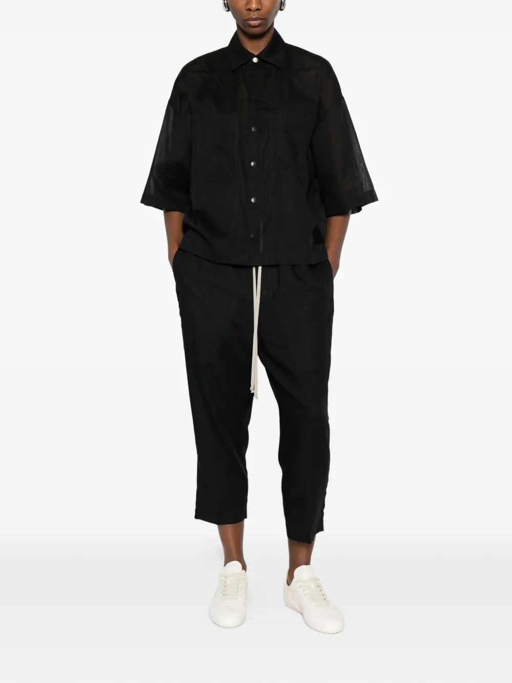 [Rick Owens] Shirts Short Sleeve SS26 RP01F6246CV09