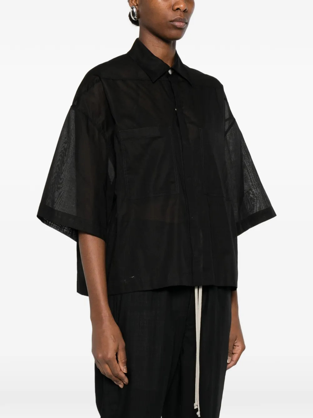 [Rick Owens] Shirts Short Sleeve SS26 RP01F6246CV09