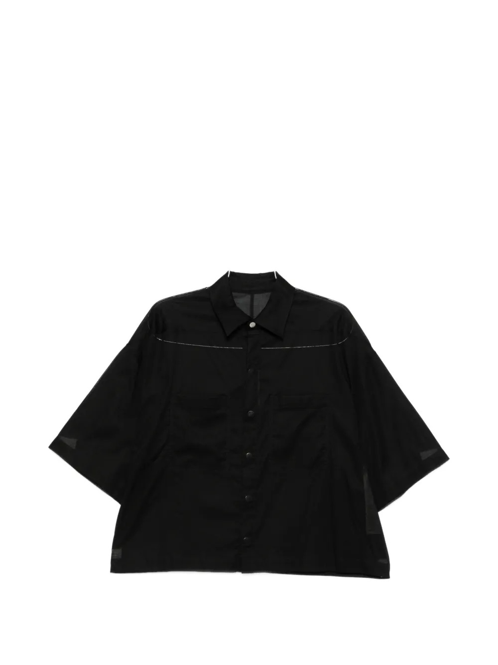 [Rick Owens] Shirts Short Sleeve SS26 RP01F6246CV09