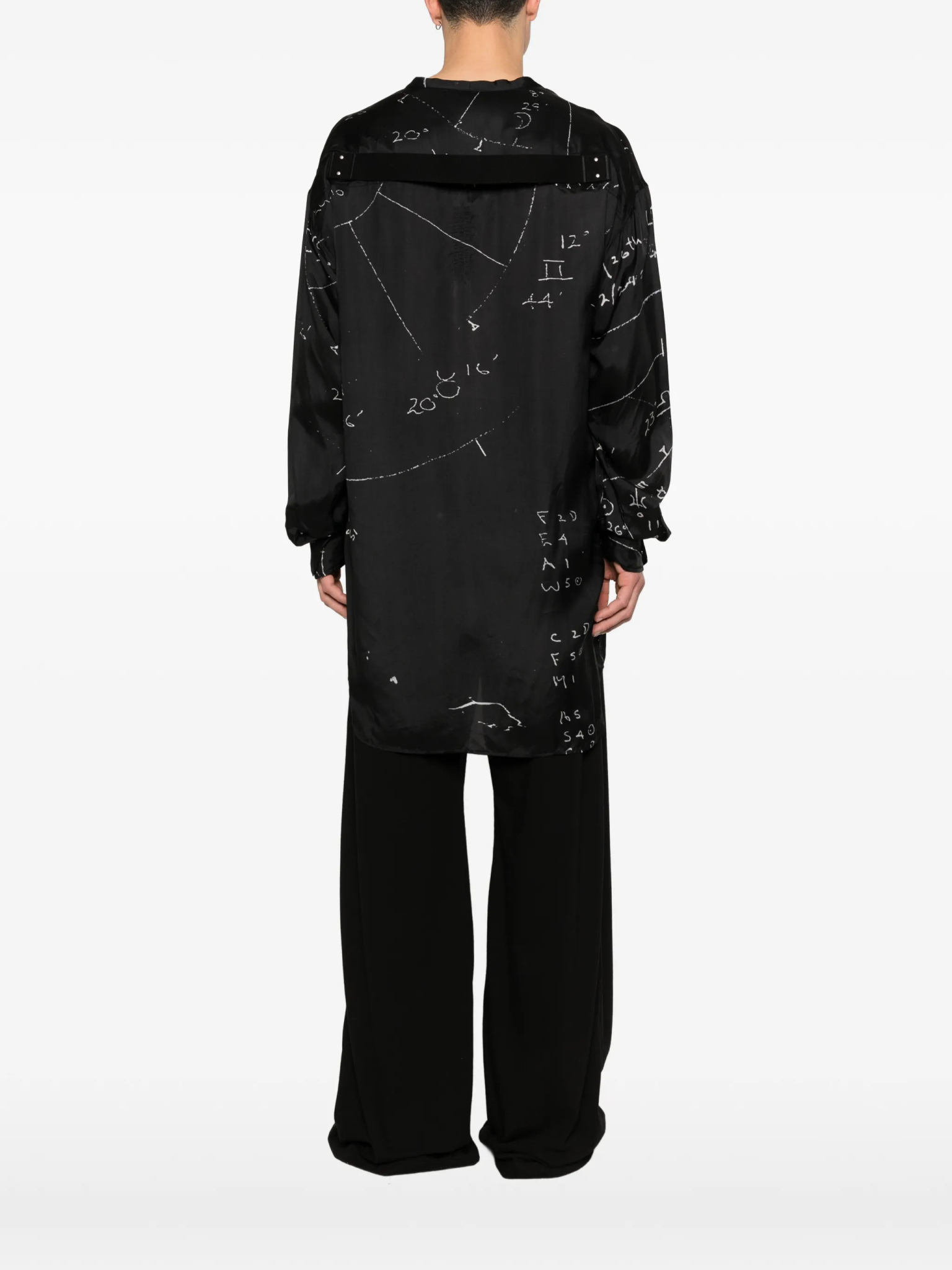[Rick Owens] Shirts Long Sleeve SS26 RU01F2295KP10911
