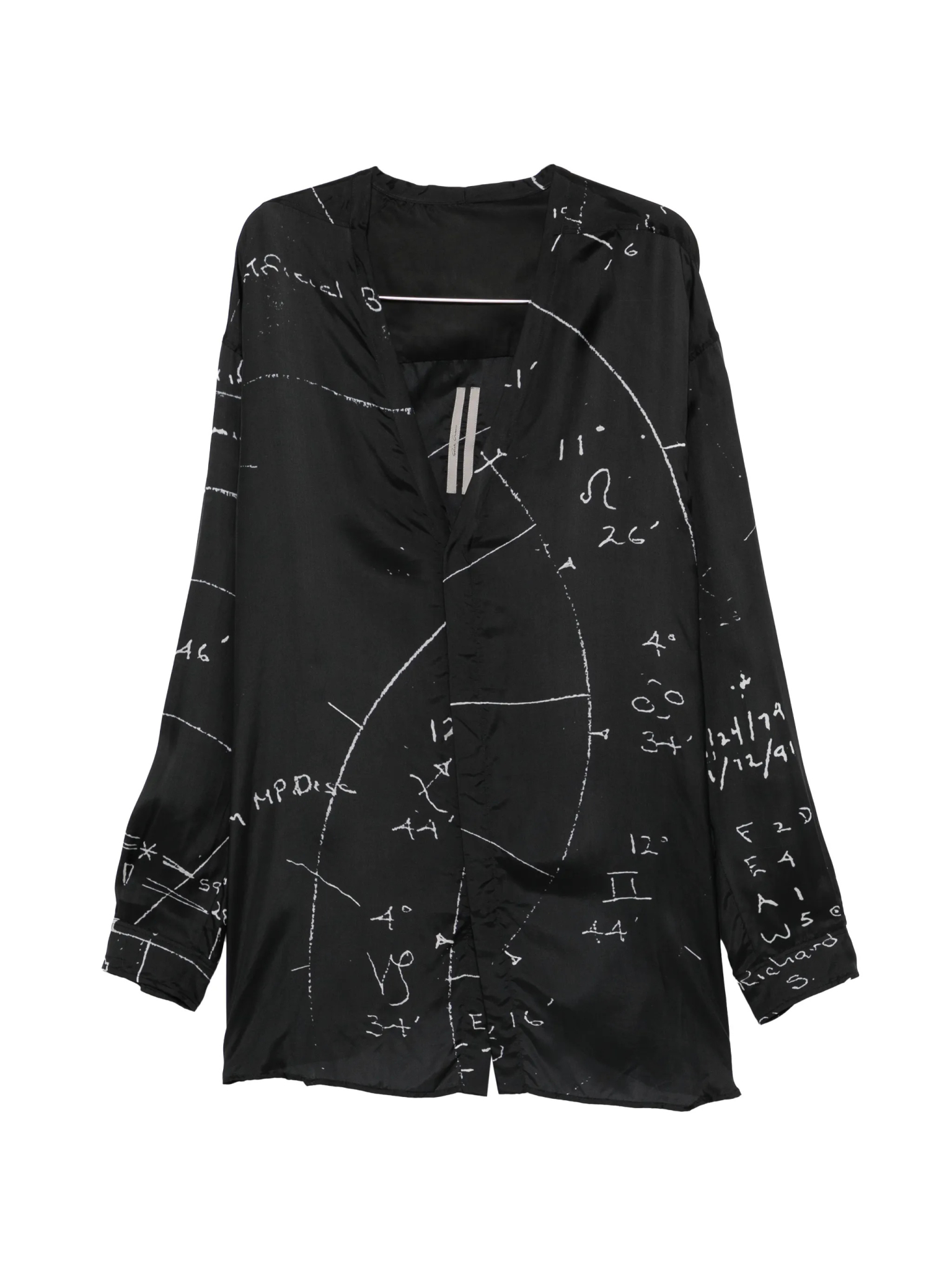 [Rick Owens] Shirts Long Sleeve SS26 RU01F2295KP10911