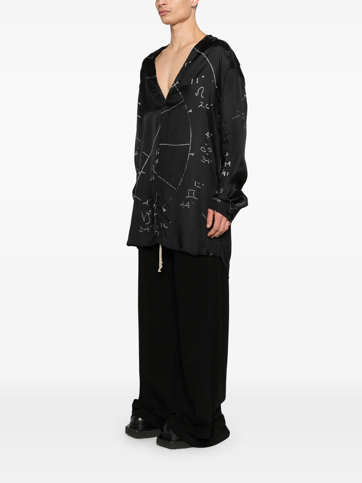 [Rick Owens] Shirts Long Sleeve SS26 RU01F2295KP10911