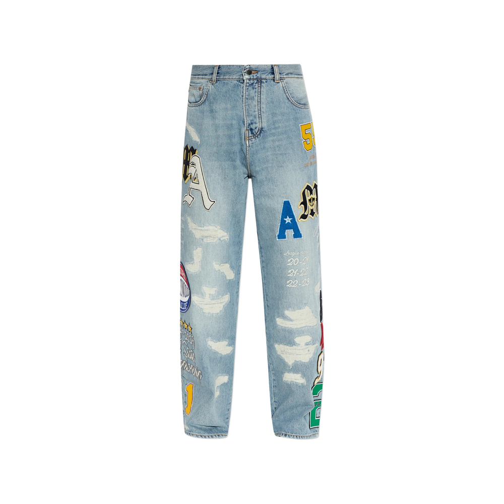 [Amiri] Jeans SS26 AMBMJE1020  INDIG