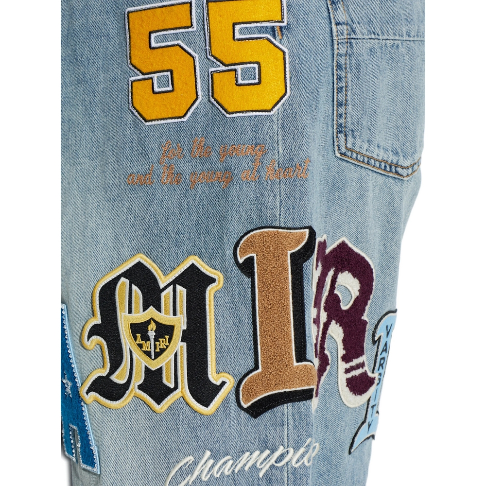 [Amiri] Jeans SS26 AMBMJE1020  INDIG