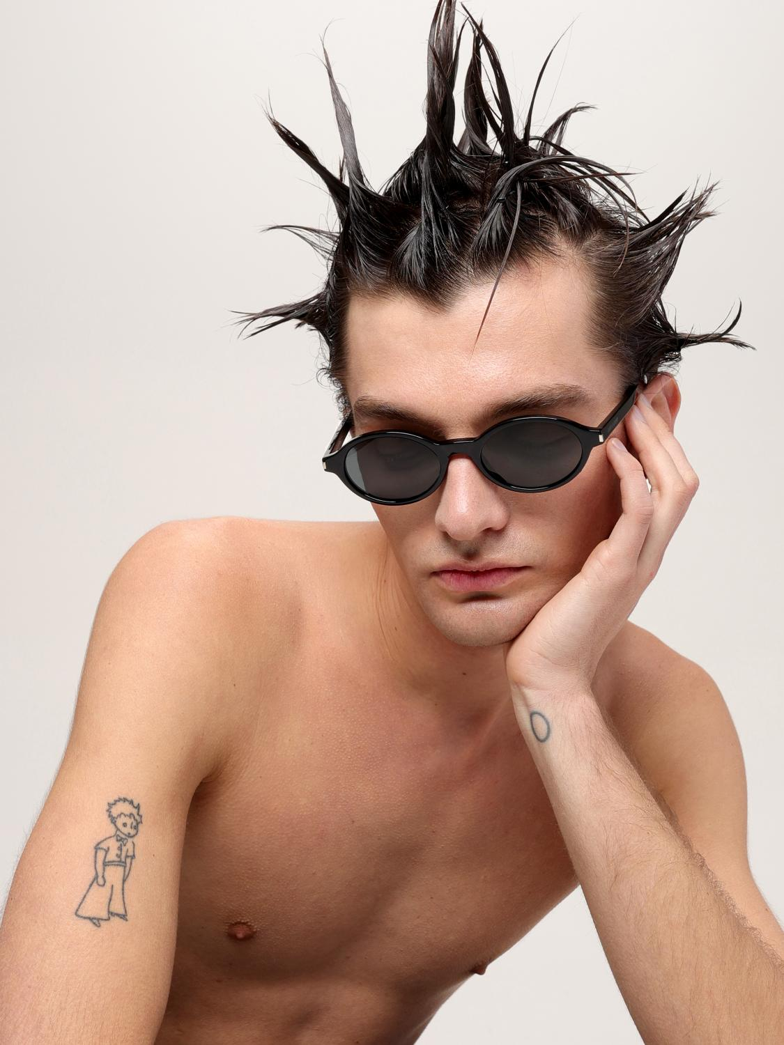 [Saint Laurent] Sunglasses SS26 SL751JEANNE 001