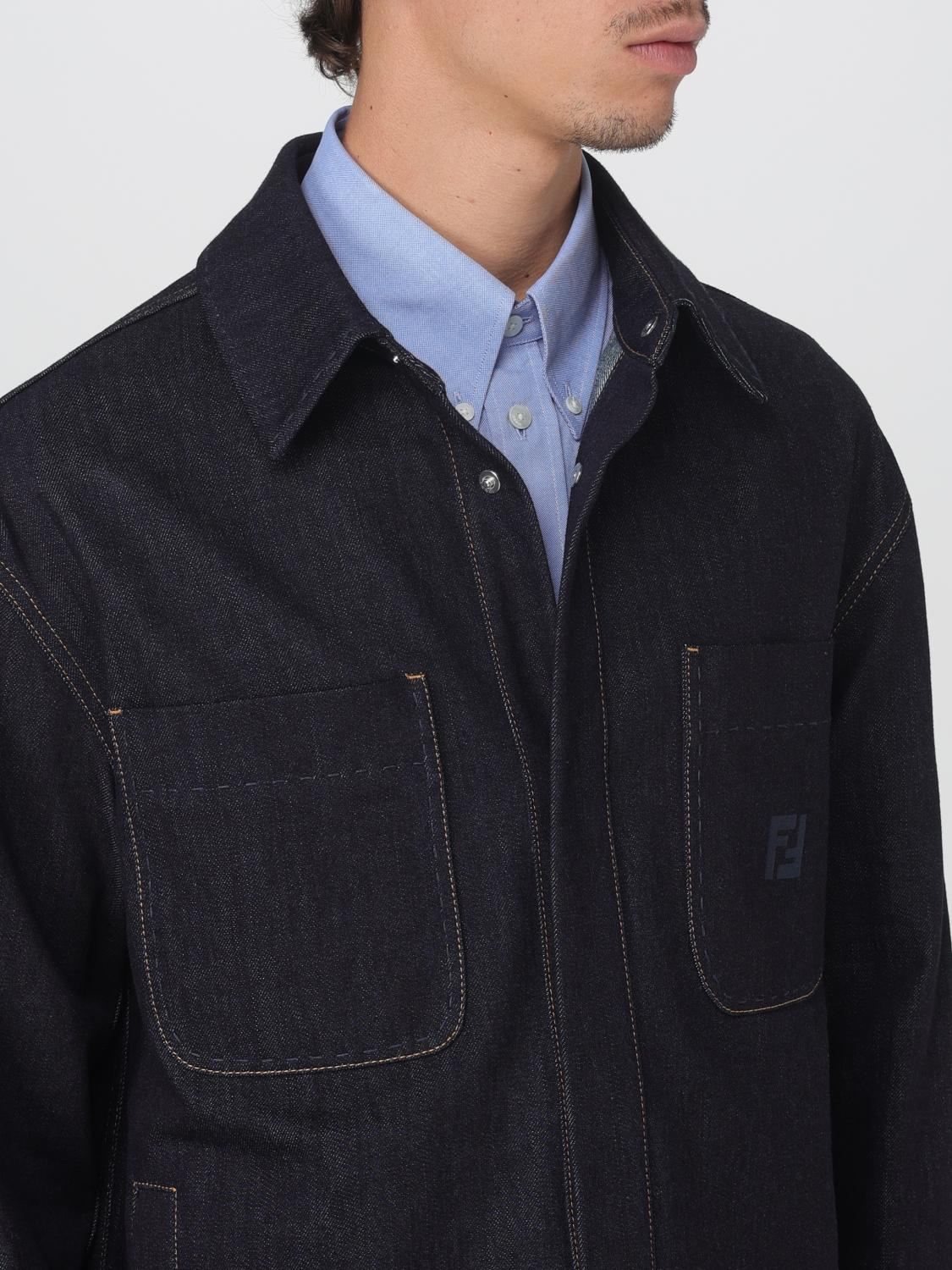 [Fendi] Casual Jacket FW25 FW1321AUAG F1RXI