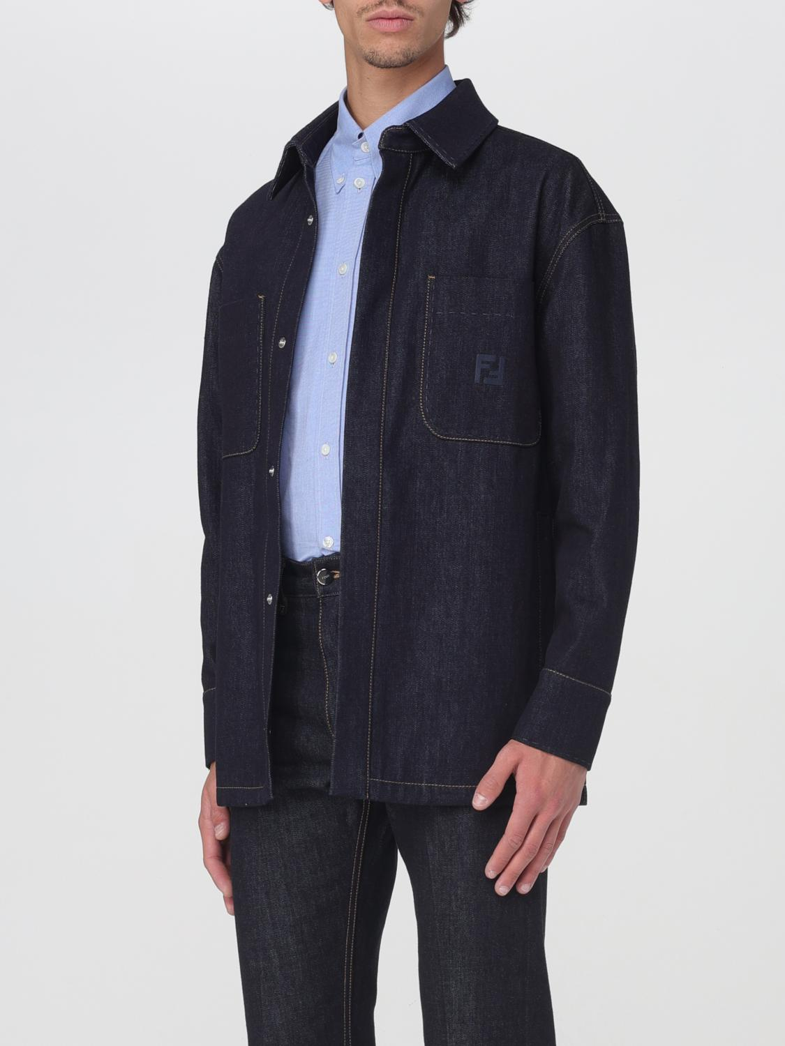 [Fendi] Casual Jacket FW25 FW1321AUAG F1RXI