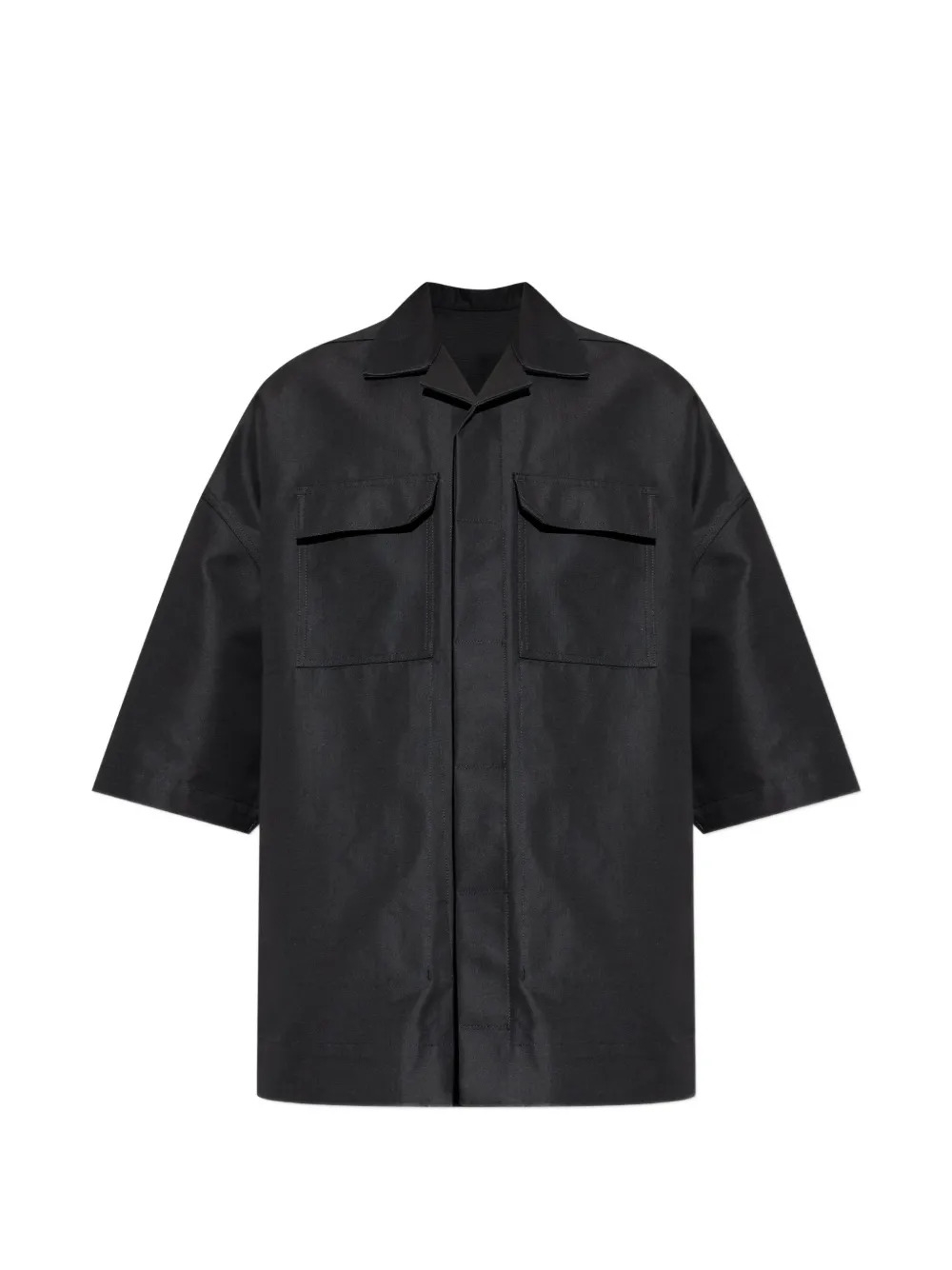 [Rick Owens] Shirts Short Sleeve SS26 RU01F2746CDU09