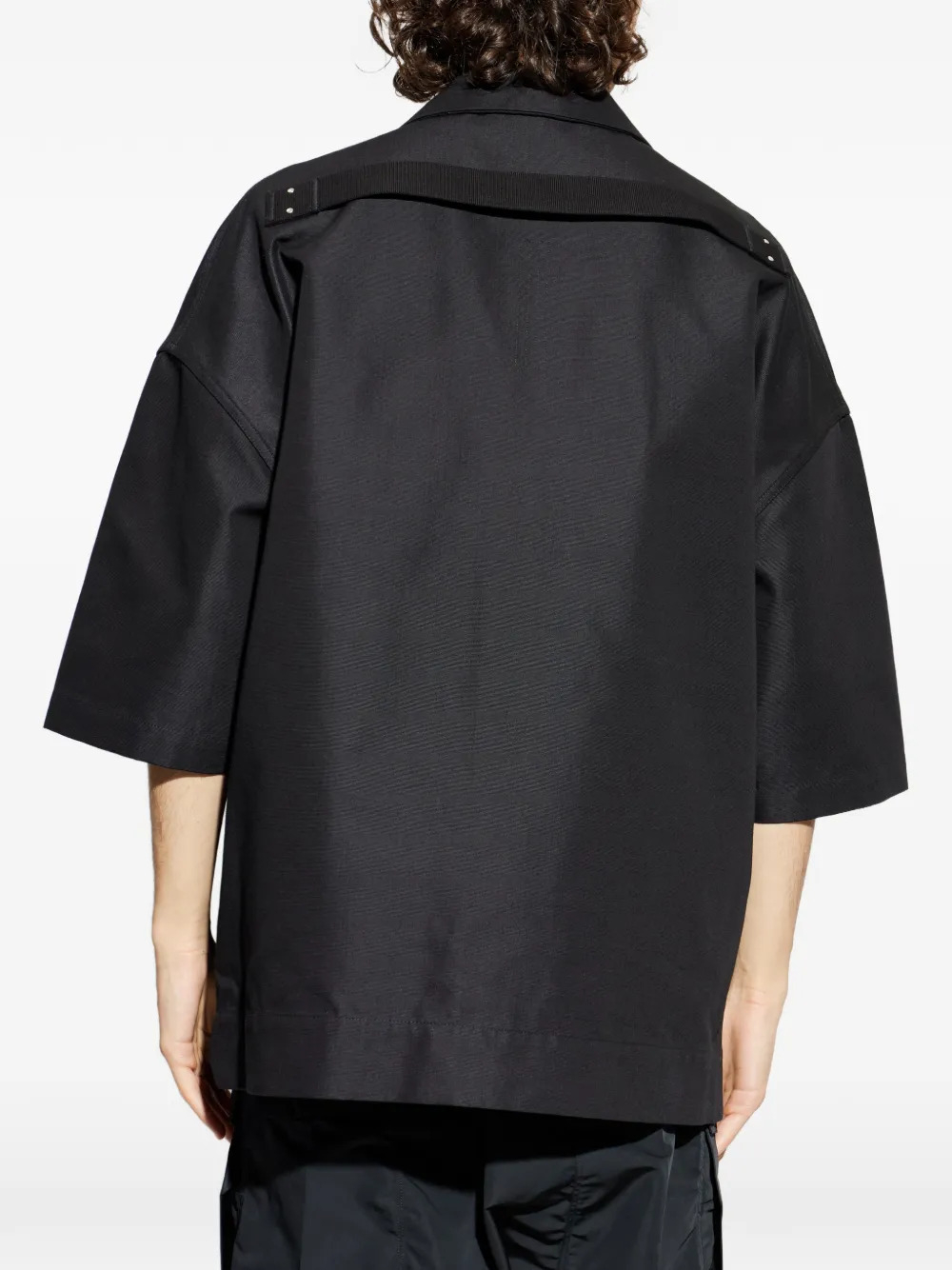 [Rick Owens] Shirts Short Sleeve SS26 RU01F2746CDU09