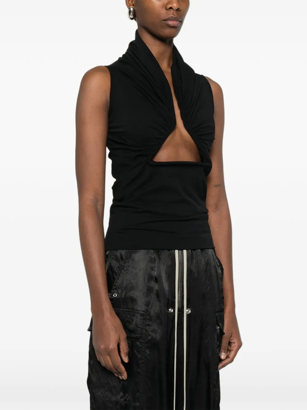 [Rick Owens] Tank top SS26 RP01F6223JNDB09
